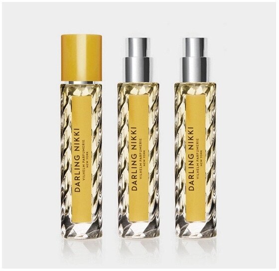 Vilhelm Parfumerie Darling Nikki набор парфюмерная вода + парфюмерная вода + парфюмерная вода 10 + 10 + 10 мл унисекс