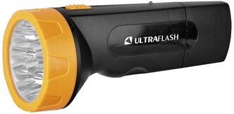 Ручной фонарь Ultraflash LED3829 чёрно-жёлтый