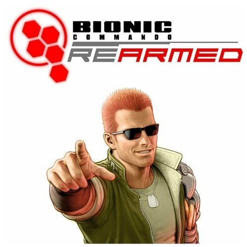 Игра Bionic Commando Rearmed для PC, электронный ключ