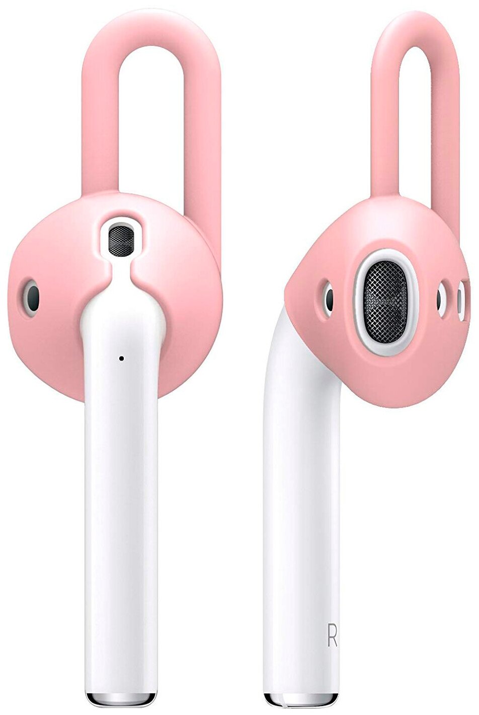 Крепление на ухо Elago Earpad для AirPods 1/2, розовый (2 пары)