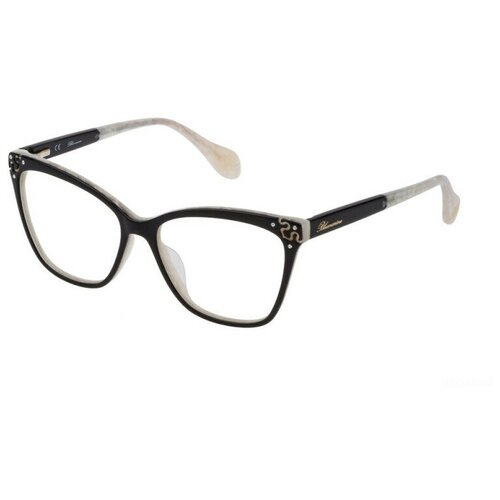 Оправа Blumarine VBM757S, Black/Beige (06X1)