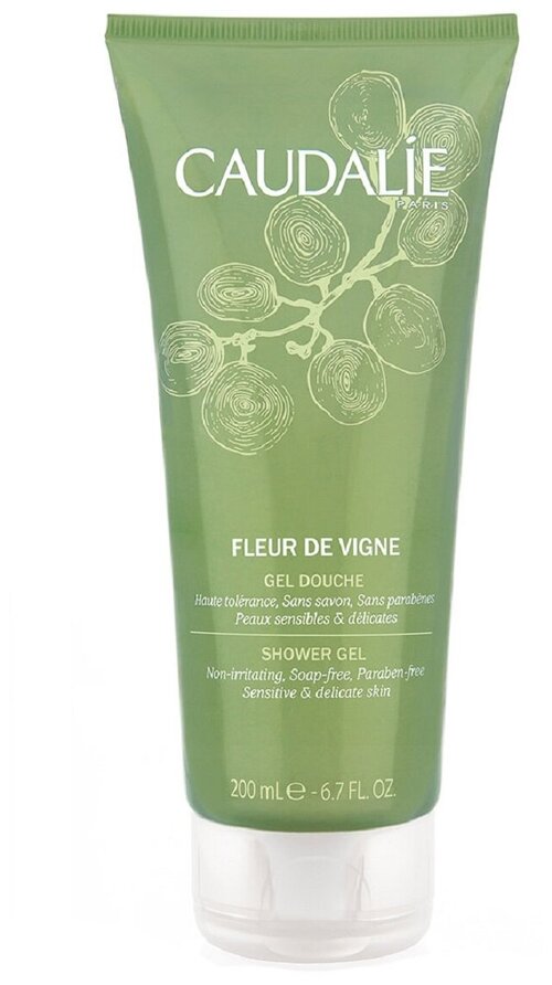 Гель для душа Caudalie Fleur de Vigne, 200 мл