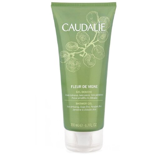 Гель для душа Caudalie Fleur de Vigne, 200 мл caudalie набор гель для душа fleur de vigne цветок винограда 200 мл 2 штуки caudalie body