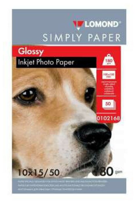 Бумага Lomond Simply Papers 100ммx150мм 0102168 180 г/м²