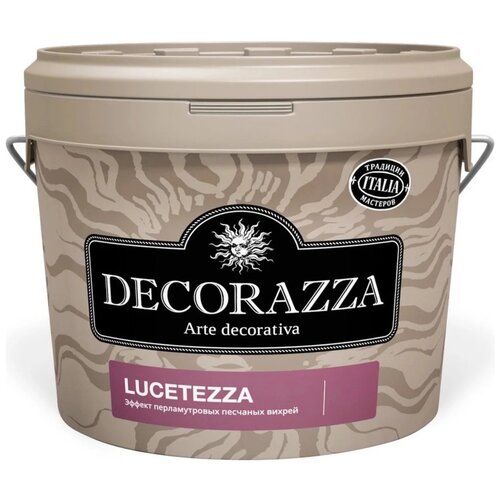 Декоративное покрытие Decorazza Lucetezza, LC 11-43, 1 л декоративное покрытие decorazza lucetezza lc 11 149 1 л