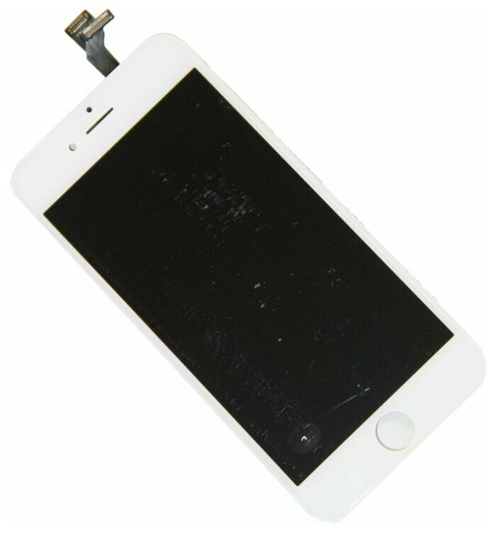 Дисплей для iPhone 6 модуль в сборе с тачскрином <белый> (премиум)