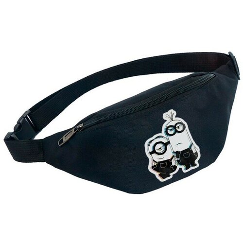 фото Сумка поясная noname, черный