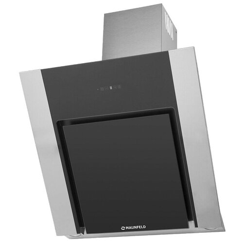 Вытяжка MAUNFELD MODERN 80 черное стеклонакладки сатин 3199000₽