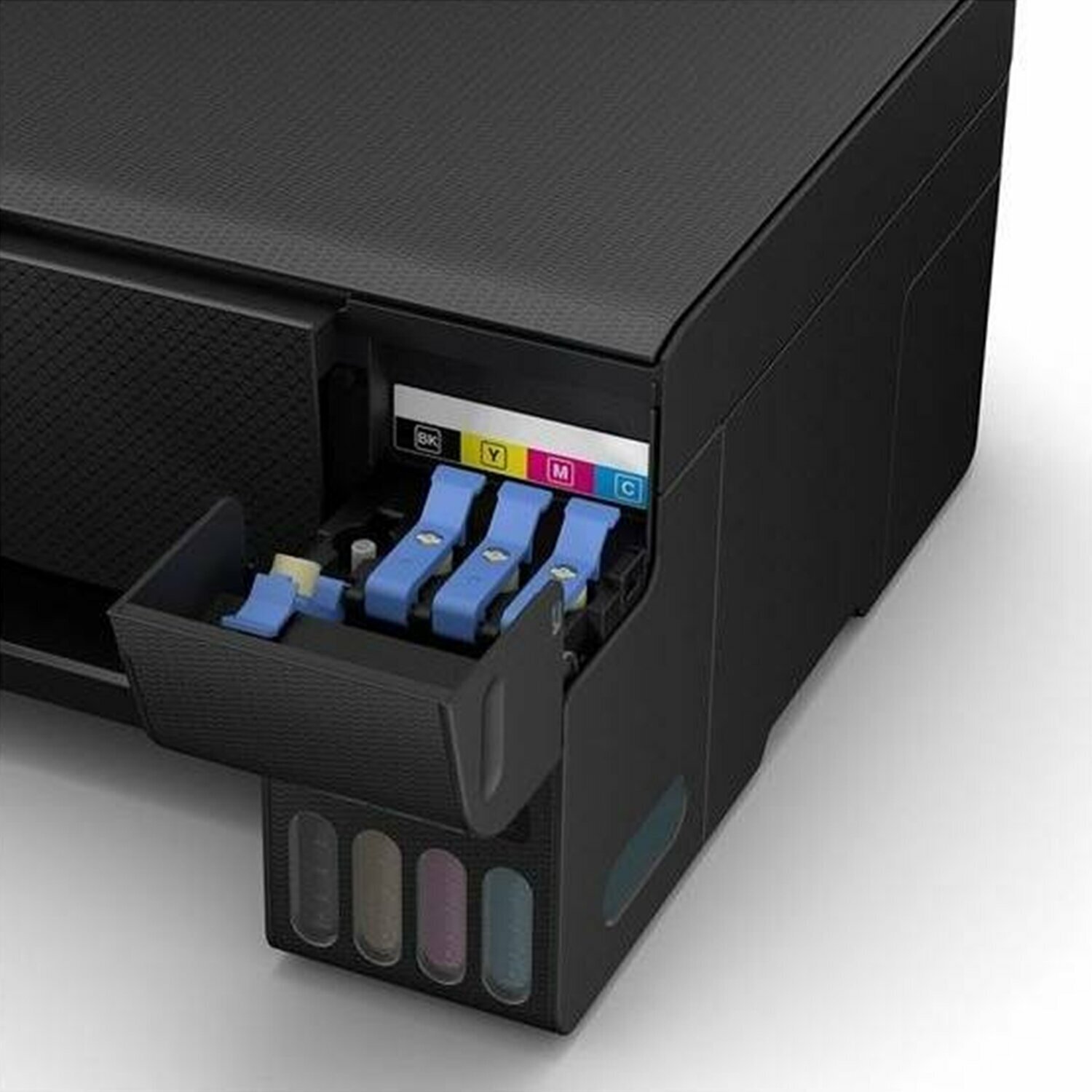 МФУ струйное "3-в-1" Epson EcoTank L3250 (цветное, А4, печать 5760x1440dpi, сканер 1200x2400pi, 33ppm ч/б, 15ppm цвет,100л, USB, Wi-Fi, Epson