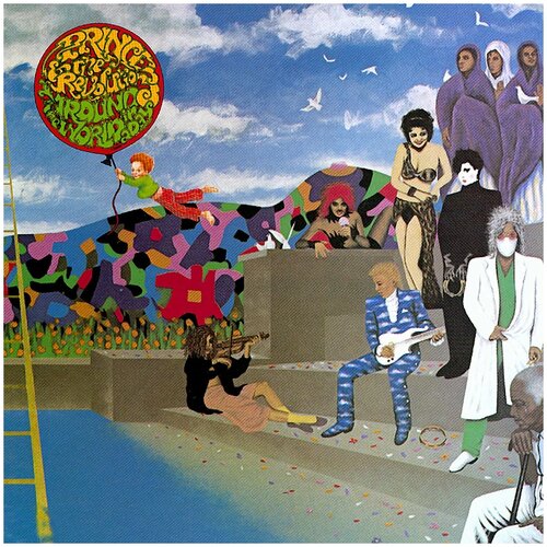 Виниловая пластинка Prince And The Revolution AROUND THE WORLD IN A DAY prince around the world in a day vinyl