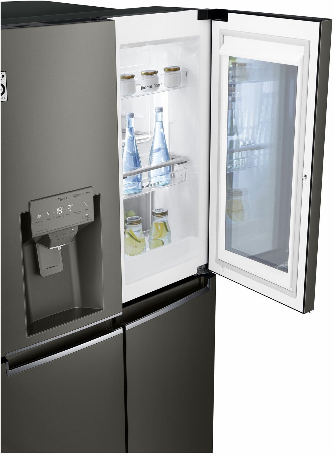 Холодильник Side-by-Side LG - фото №19