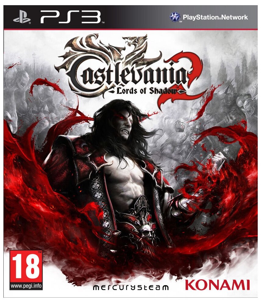 Castlevania: Lords of Shadow 2 (PS3) английский язык