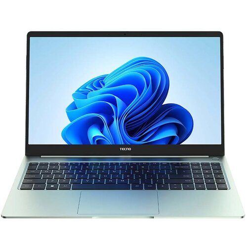 Ноутбук TECNO Megabook T1 Rome Mint T1I3W12256 MI 156 Core i3 1005G1 12Gb SSD 256Gb UHD Graphics Мятный 3890000₽