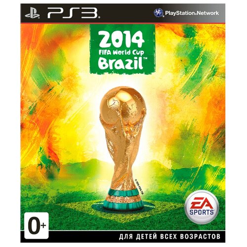 Игра 2014 FIFA World Cup Brazil для PlayStation 3