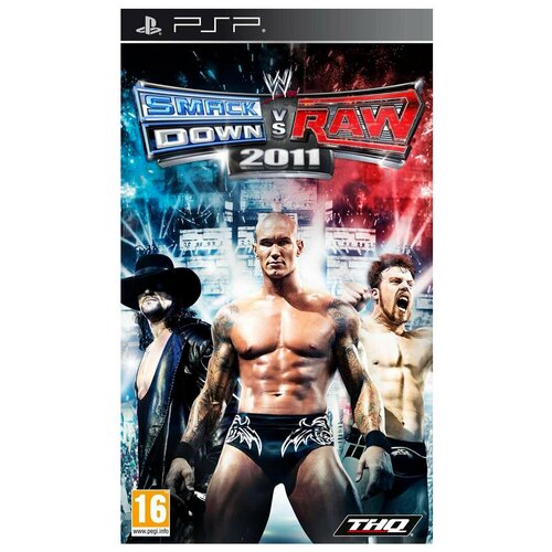 Игра WWE SmackDown! vs. RAW 2011 для PlayStation Portable wwe smackdown vs raw 2011 psp английский язык