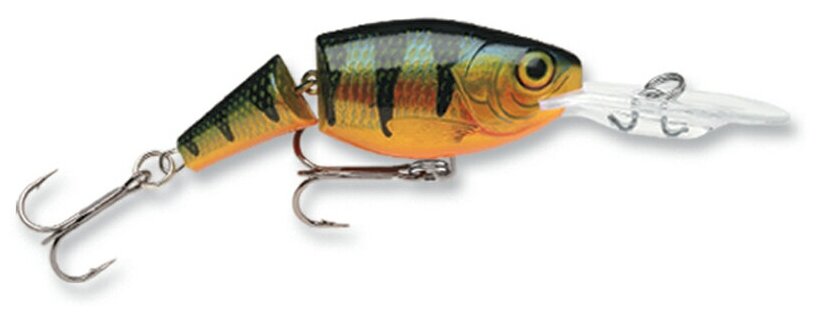 Воблер Rapala Jointed Shad Rap (70 мм, 13 гр, до 4.5 м, суспендер) JSR07-P