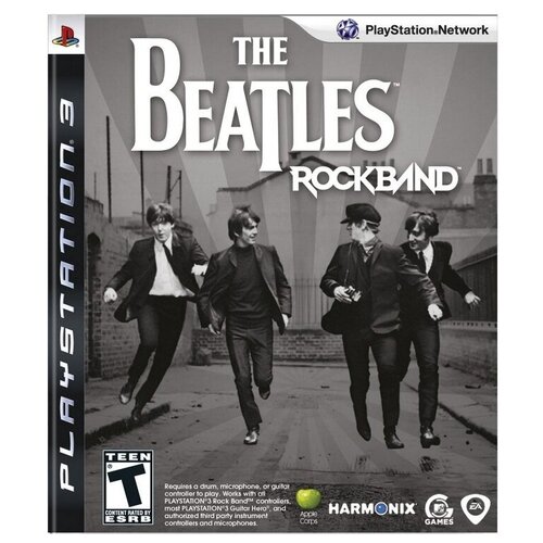 Игра The Beatles: Rock Band для PlayStation 3
