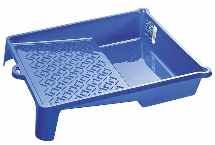 фото Кювета пластмассовая для валиков, 120 x 260 мм, Россия Сибртех