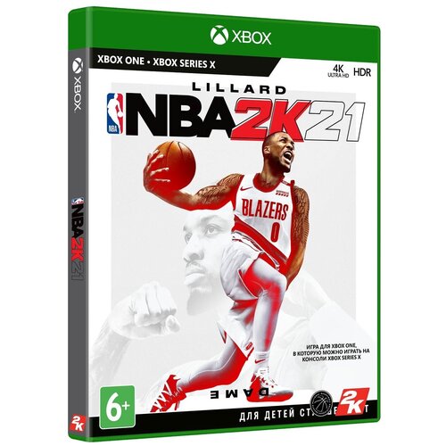 Игра NBA 2K21 для Nintendo Switch, картридж