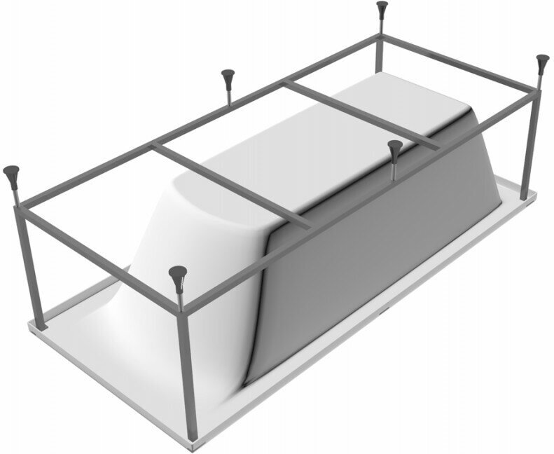 Каркас Vayer Milana 180х75 Гл000024296 - фото №1