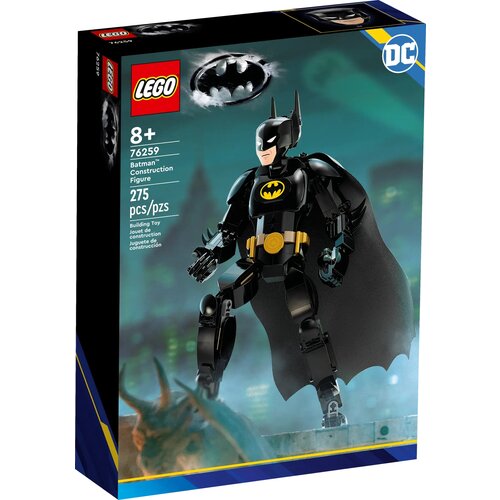 Конструктор LEGO DC Batman Construction Figure 76259, 275 дет. конструктор lego construction site