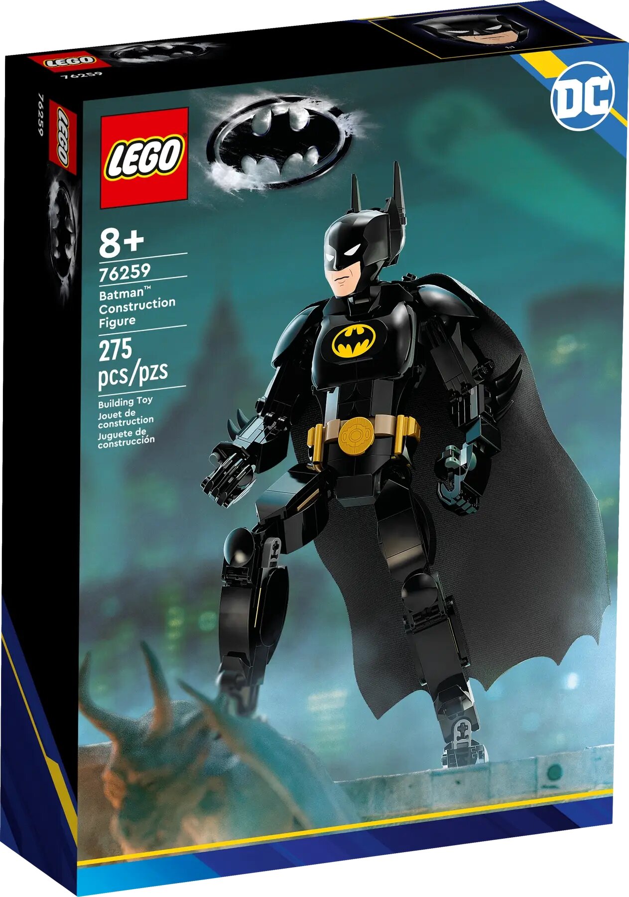 Конструктор LEGO DC Batman Construction Figure 76259, 275 дет.