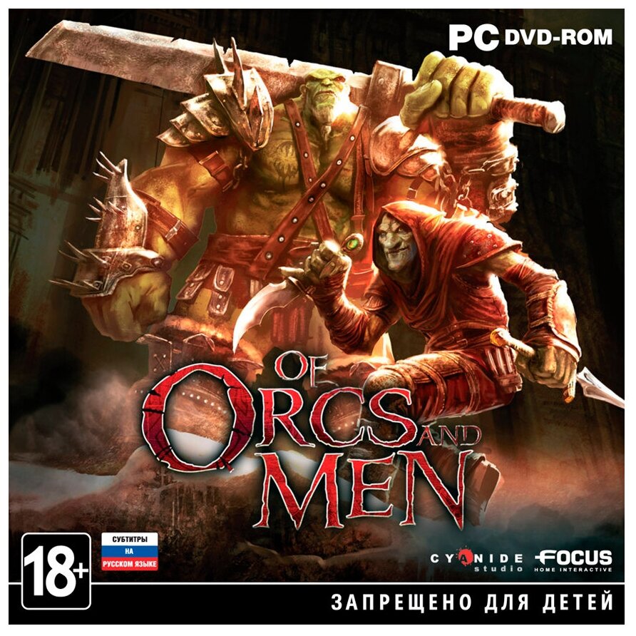Of Orcs and Men Игра для PS3 Focus Home - фото №1