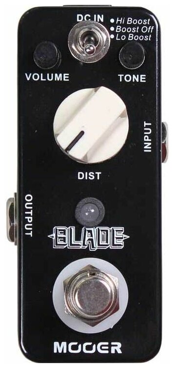Mooer Blade мини-педаль Metal Distortion