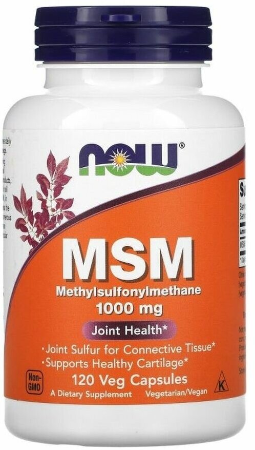 M.S.M 1000mg 120 капсул