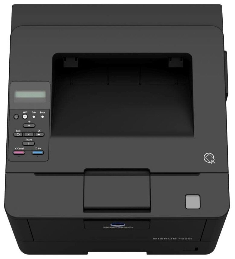 Konica Minolta bizhub 4000i, ч/б, A4, черный