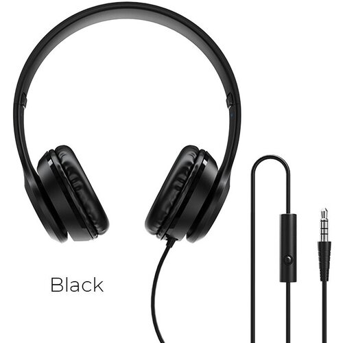 Наушники проводные Borofone BO5 Star sound цвет черный 700₽