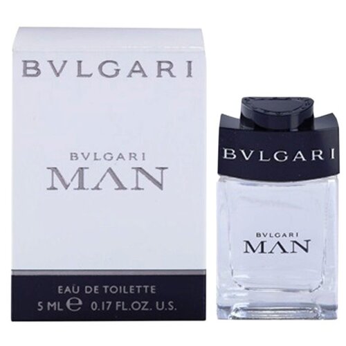 BVLGARI туалетная вода Bvlgari Man, 5 мл