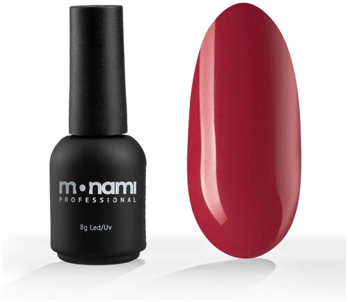 Гель-лак для ногтей Monami Main color 2, амарантовый 8 г