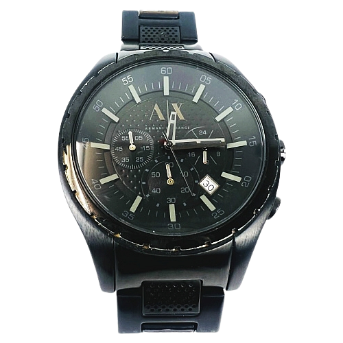 фото Наручные часы armani exchange наручные часы armani exchange miami ax1058, черный