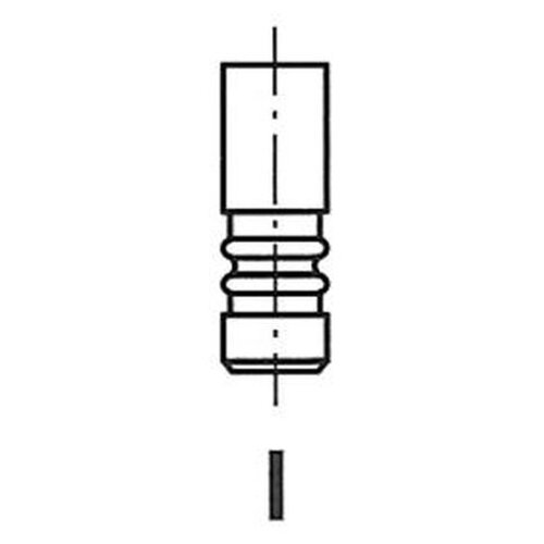 Впускной клапан Freccia R4962/SCR для Volvo 850, S70, V70 I