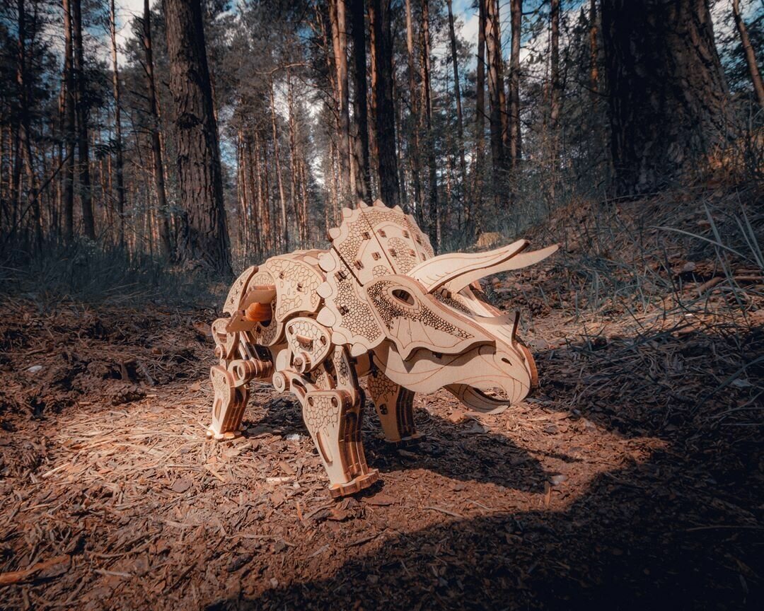 Конструктор Eco Wood Art - фото №12