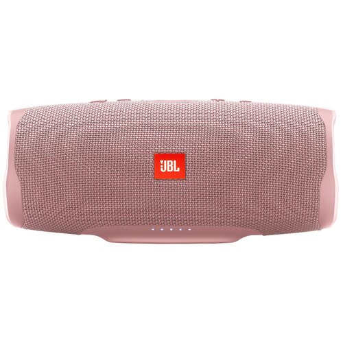 Портативная акустика JBL Charge 4, 30 Вт, розовый