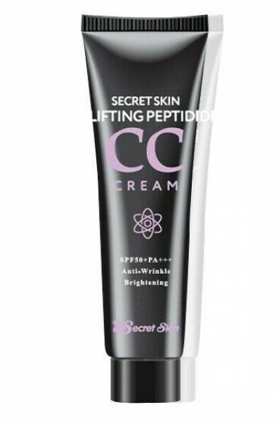 Крем cc Secret Skin Lifting Peptide Cc Cream Spf50+ Pa+++