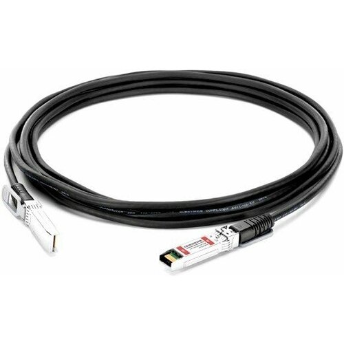 кабель fibertrade прямого подключения 25g 30awg витая пара sfp28 1м Кабель SFP28 Cisco (SFP-H25G-CU1M=)