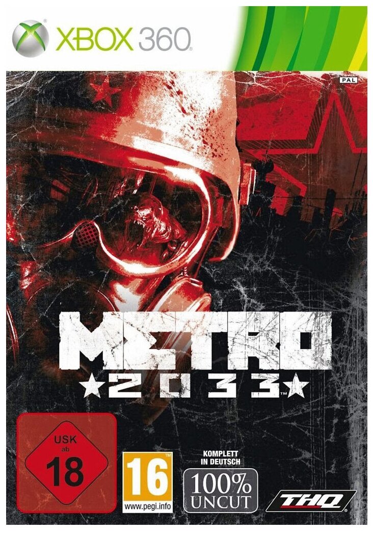 Игра Metro 2033 для Xbox 360