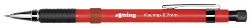 Карандаш мех. Rotring Visumax 2089098 0.7мм красный (12 шт. в упаковке)