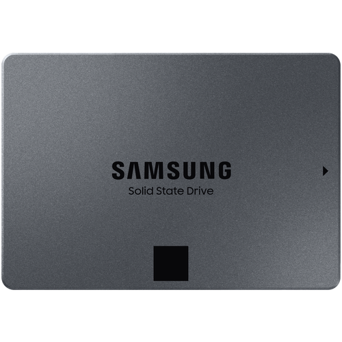 Твердотельный накопитель Samsung 870 QVO 4 ТБ SATA MZ-77Q4T0BW жесткий диск ssd 2000gb samsung 870 evo r560 w530 mb s mz 77e2t0b w eu