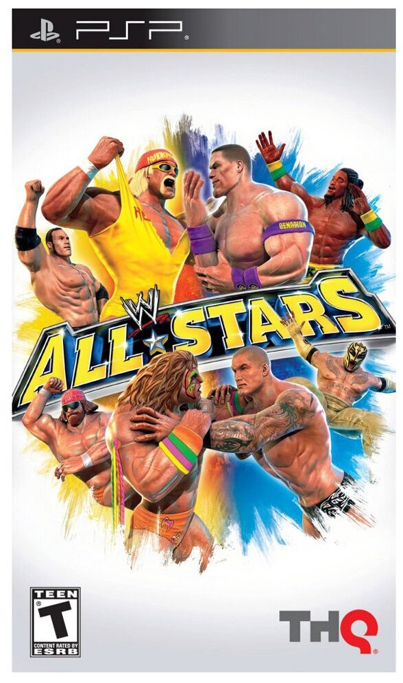 WWE All Stars (PSP) английский язык