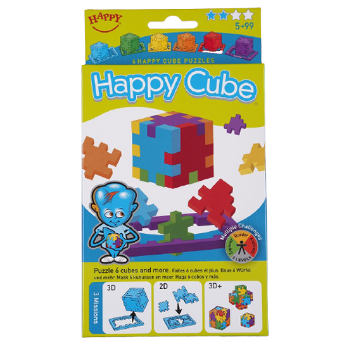 фото Набор пазлов happy cube happy cube (hc300-40)