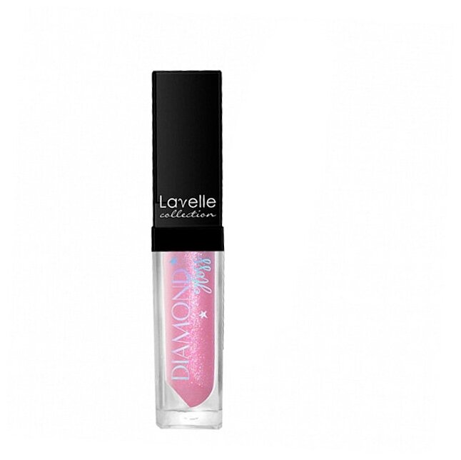 Блеск для губ Lavelle collection Diamond Gloss т.04 Diamond pink 5 мл