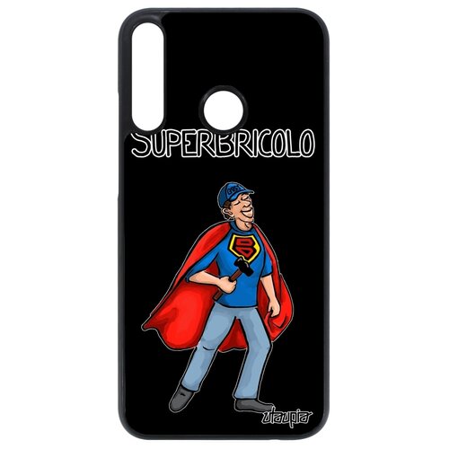 фото Чехол на смартфон huawei p40 lite e, "супермастер" мужчина шутка utaupia