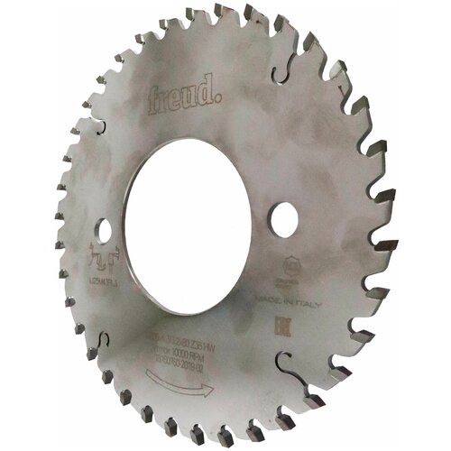 Подрезной конический пильный диск FREUD LI25M 43PL3, диаметр 200 мм, посадочный диаметр 80 мм, 36 зубьев