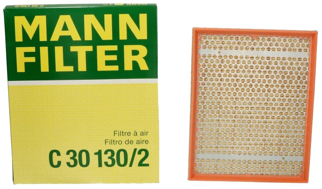 Фильтр воздушный opel astra g/zafira cdti 99-05, mann-filter, c30130/2