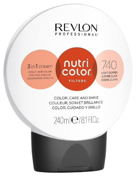 Revlon Professional Краситель прямого действия Nutri Color Filters 3 In 1 Cream