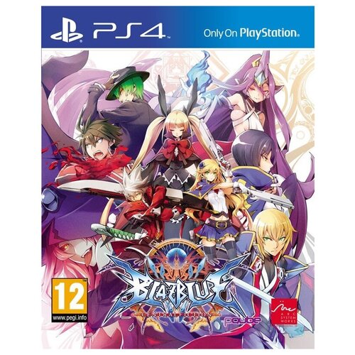 Игра BlazBlue: Central Fiction для PlayStation 4